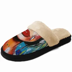 Men Summer Rain Fuzzy Slippers