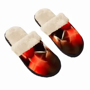 Men Pugilism Fuzzy Slippers