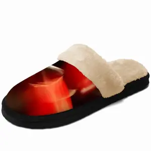 Men Pugilism Fuzzy Slippers