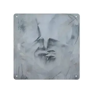 Silence Ii Square Iron Painting (Multi-Size)