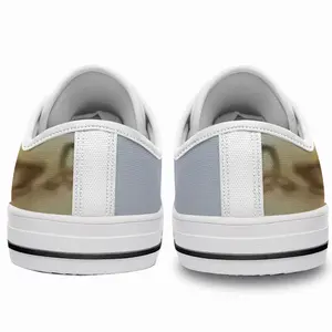 Men Sand Stone Images Retro Canvas Shoes