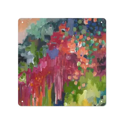 Summer I Square Iron Painting (Multi-Size)