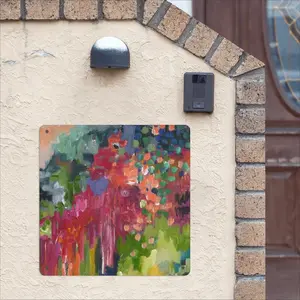 Summer I Square Iron Painting (Multi-Size)