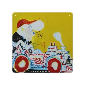 Covfefemobile Square Iron Painting (Multi-Size)