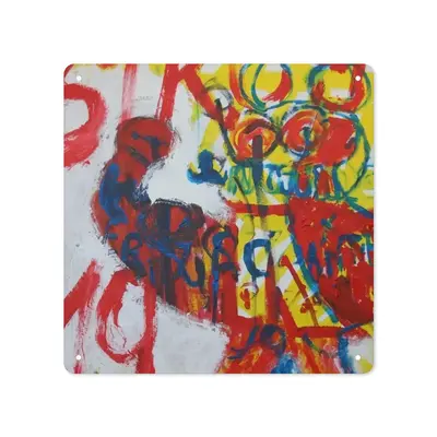 Struggle Square Iron Painting (Multi-Size)