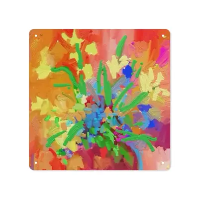 Digital Flowers Square Iron Painting (Multi-Size)