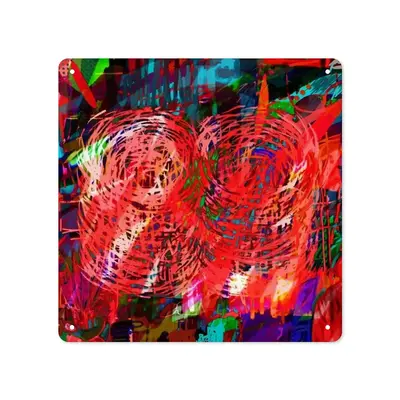 Whirlwind Square Iron Painting (Multi-Size)