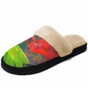 Men Chaos Fuzzy Slippers