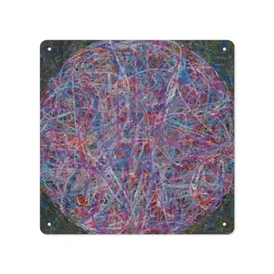 Rondo#19 Square Iron Painting (Multi-Size)