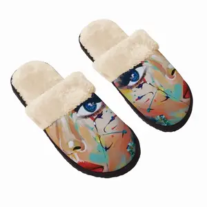 Men Angelic Fuzzy Slippers