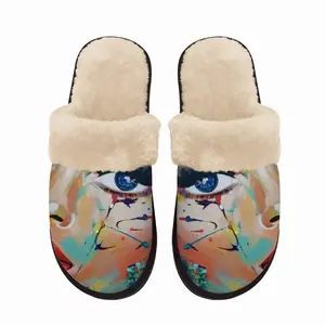 Men Angelic Fuzzy Slippers