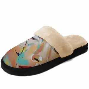 Men Angelic Fuzzy Slippers