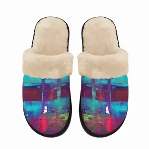 Men Party Fuzzy Slippers