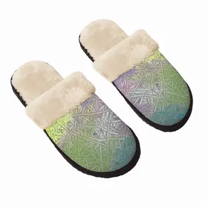 Men Manipulation Fuzzy Slippers