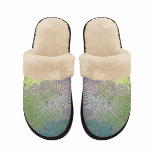 Men Manipulation Fuzzy Slippers