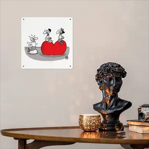 Love Cheat Square Iron Painting (Multi-Size)