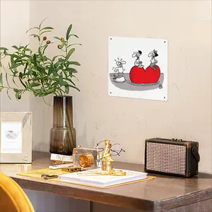 Love Cheat Square Iron Painting (Multi-Size)