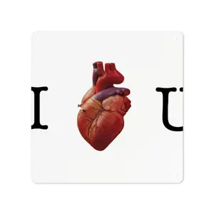 I Love You Square Iron Painting (Multi-Size)