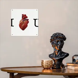 I Love You Square Iron Painting (Multi-Size)