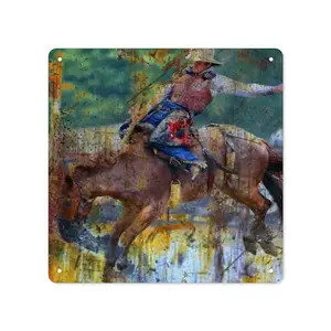 Rodeo0 Square Iron Painting (Multi-Size)