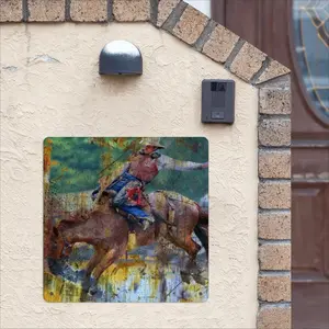 Rodeo0 Square Iron Painting (Multi-Size)