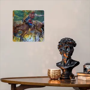 Rodeo0 Square Iron Painting (Multi-Size)