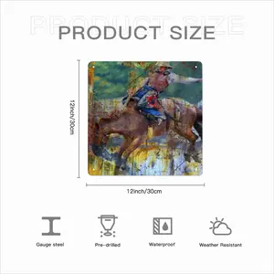 Rodeo0 Square Iron Painting (Multi-Size)