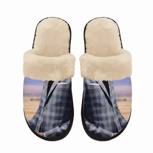 Men Youll Lose Your Head In The Desert Fuzzy Slippers