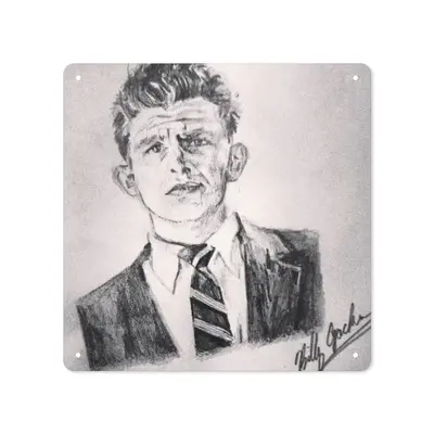 Andy Griffith Square Iron Painting (Multi-Size)