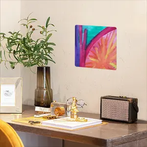 Colorful Straws Square Iron Painting (Multi-Size)