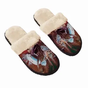 Men -Gbm- Fuzzy Slippers