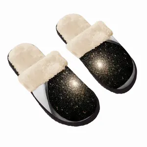 Men Astronaut Fuzzy Slippers