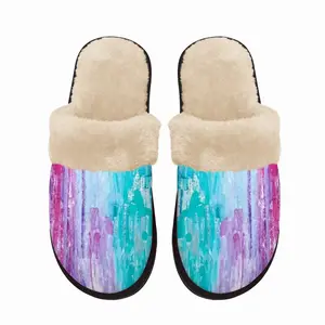 Men Universal Force Fuzzy Slippers