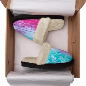 Men Universal Force Fuzzy Slippers