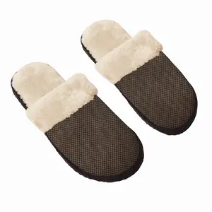 Men Dusk Fuzzy Slippers