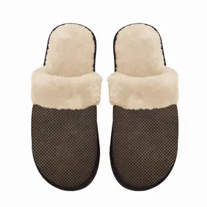 Men Dusk Fuzzy Slippers