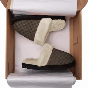 Men Dusk Fuzzy Slippers