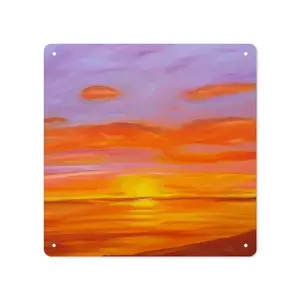 Beach Square Iron Painting (Multi-Size)