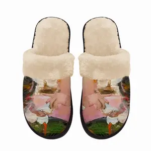 Men August Fuzzy Slippers