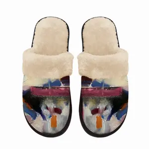 Men Milk Fuzzy Slippers