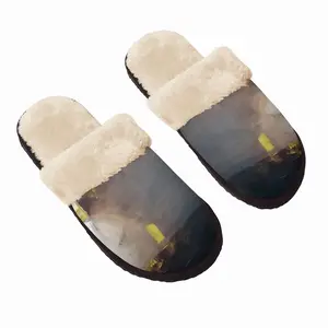 Men Passage Fuzzy Slippers