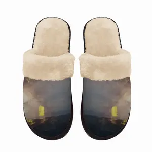 Men Passage Fuzzy Slippers