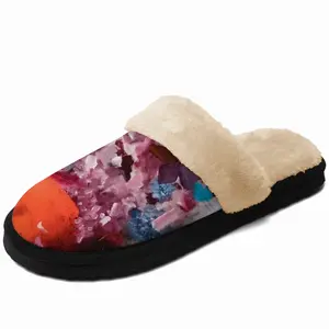 Men Gourmand Fuzzy Slippers