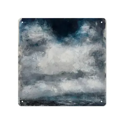 Unveiled Square Iron Painting (Multi-Size)