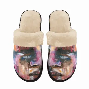 Men Dude Fuzzy Slippers