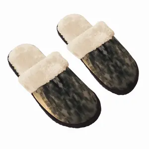 Men Dusk Watcher Fuzzy Slippers