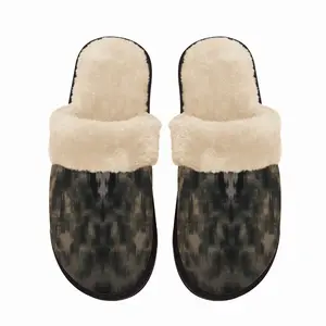 Men Dusk Watcher Fuzzy Slippers