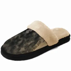 Men Dusk Watcher Fuzzy Slippers