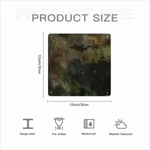 #29 Square Iron Painting (Multi-Size)