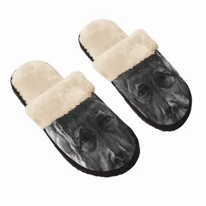 Men Old Man Jerry Fuzzy Slippers